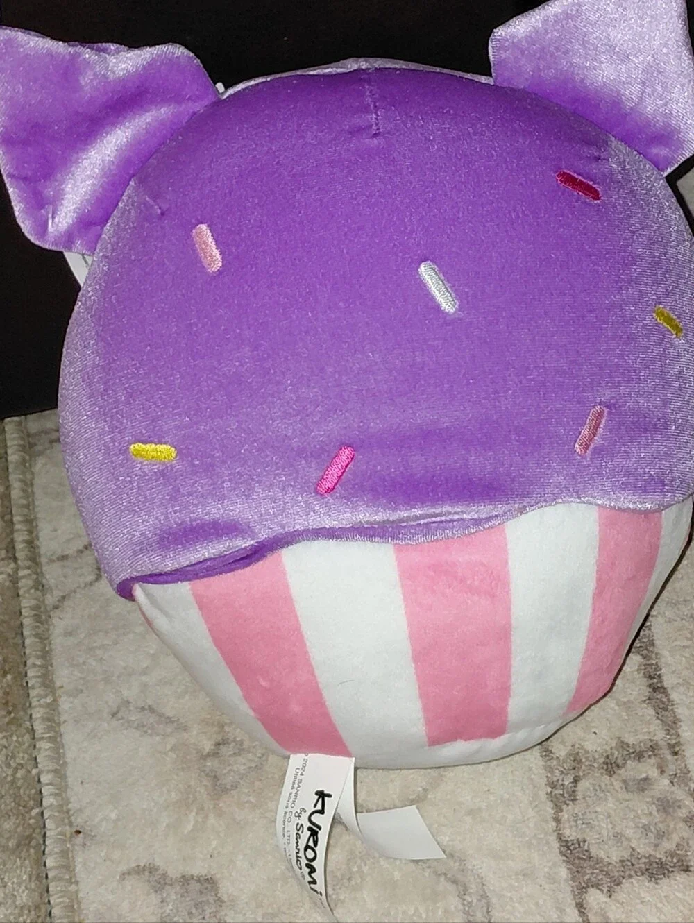 Sanrio Kuromi Purple & Pink Cupcake 8